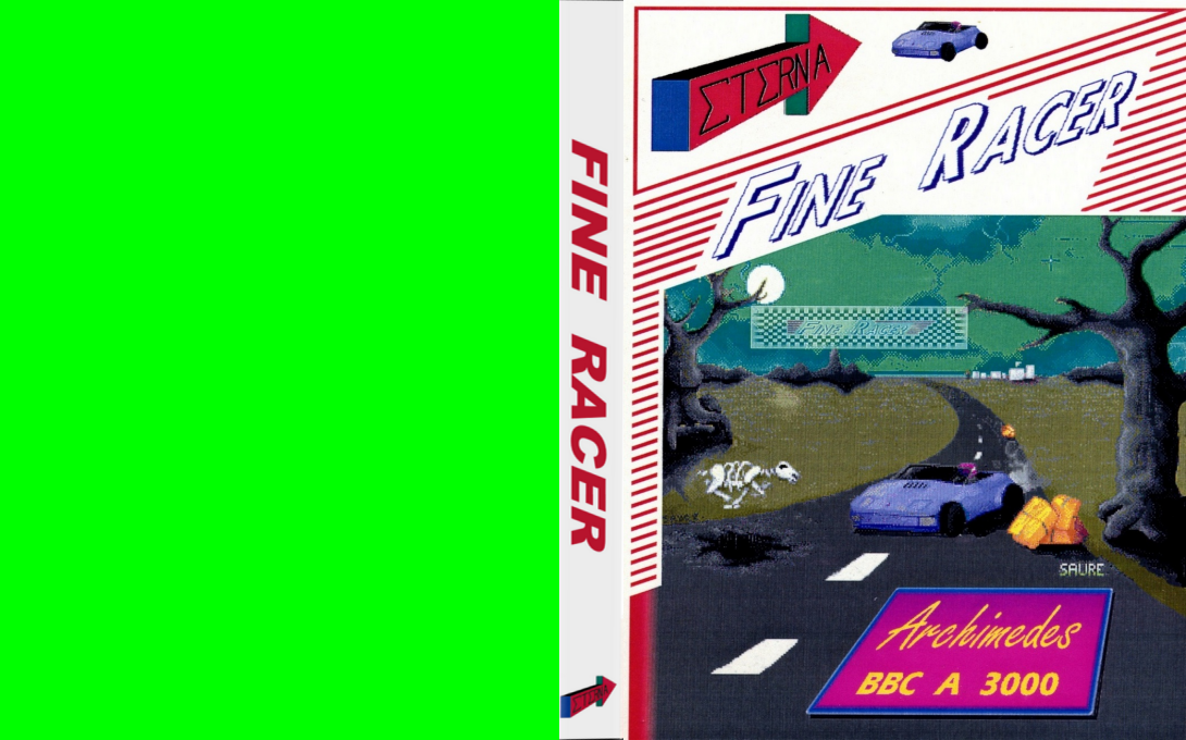 Fine Racer — box-texture (UK)