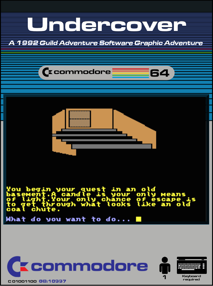 Undercover box art