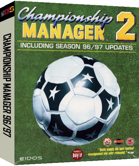 Championship Manager 2 - Including Season 96/97 Updates — box-3D (EU)