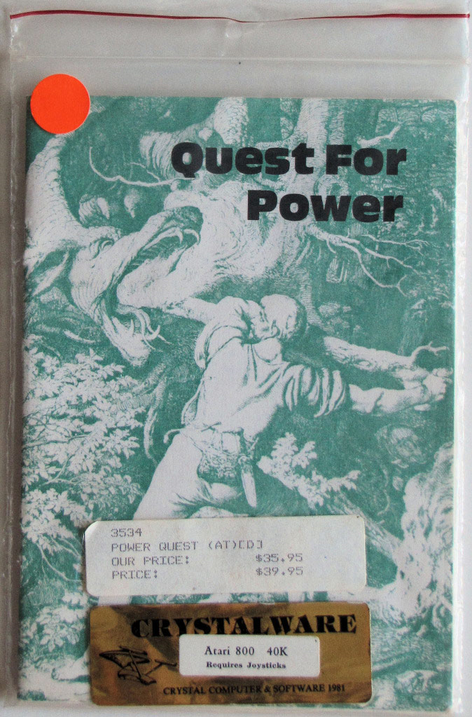 Quest For Power box art