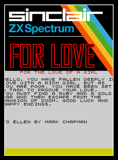 For Love box art