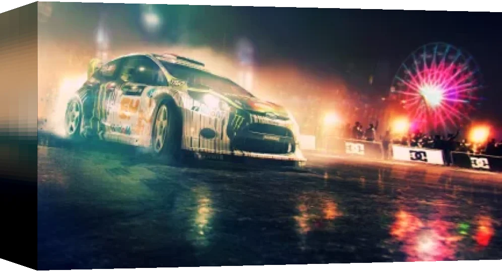 Dirt 3 — box-3D (JP)