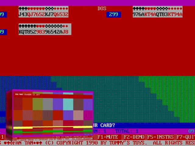 Tommy's Fan Tan — mixrbv2 (WOR)