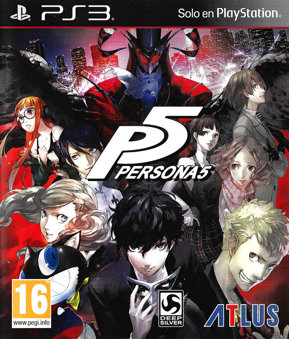 Persona 5 — box-2D (SP)