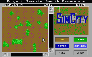 Sim City - Terrain Editor — ss (WOR)