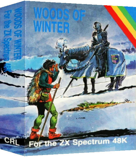 The Woods of Winter — box-3D (EU)