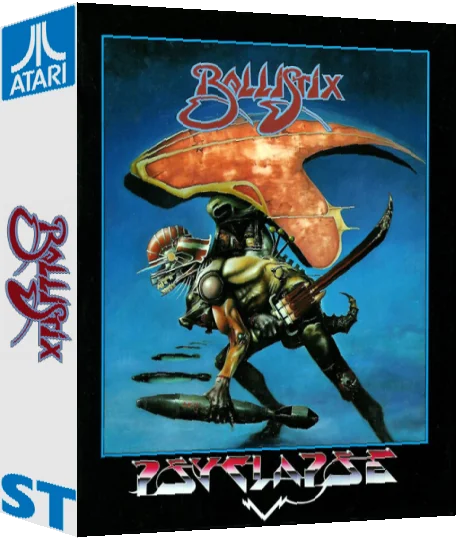 Ballistix — box-3D (EU)