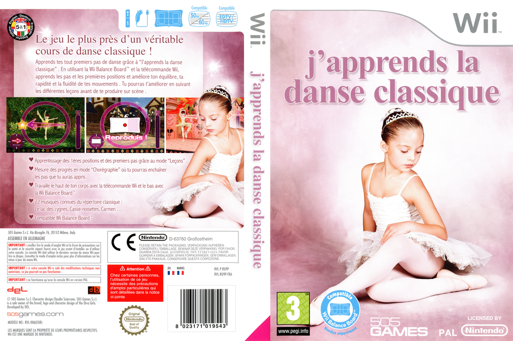 My Ballet Studio — box-texture (FR)