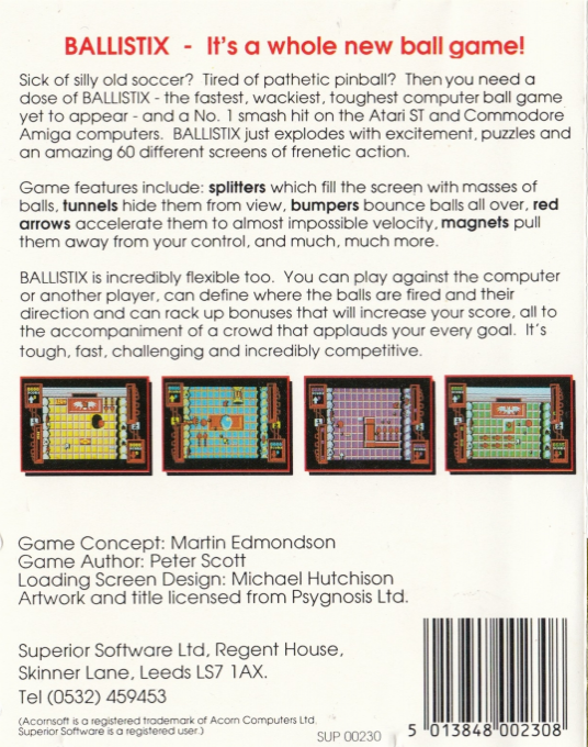 Ballistix — box-2D-back (EU)