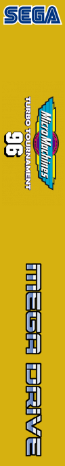 Micro Machines - Turbo Tournament '96 — box-2D-side (SS)