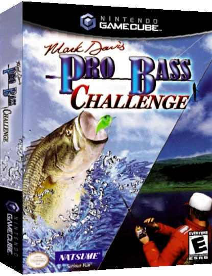 Mark Davis Pro Bass Challenge — box-3D (US)