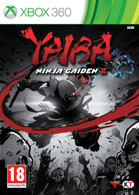 Yaiba - Ninja Gaiden Z box art
