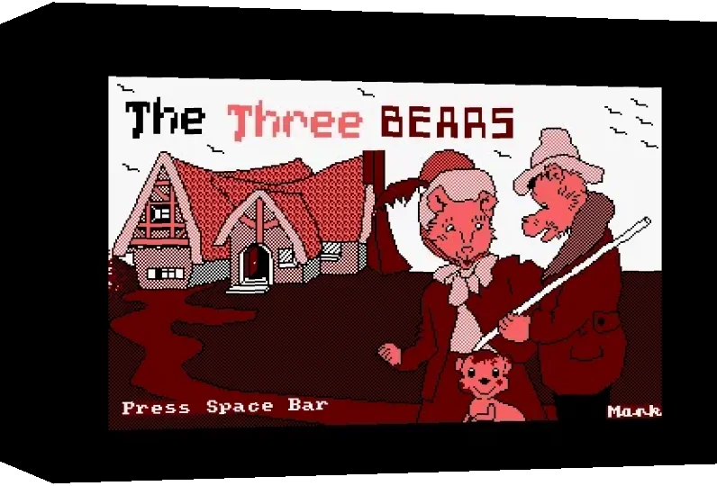 Three Bears, The — box-3D (WOR)