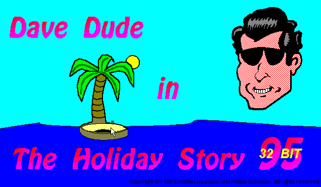Dave Dude box art