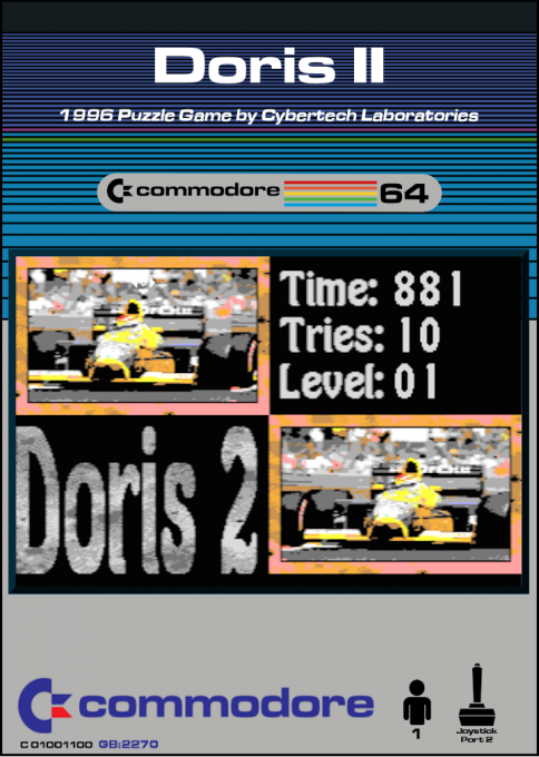 Doris 2 box art