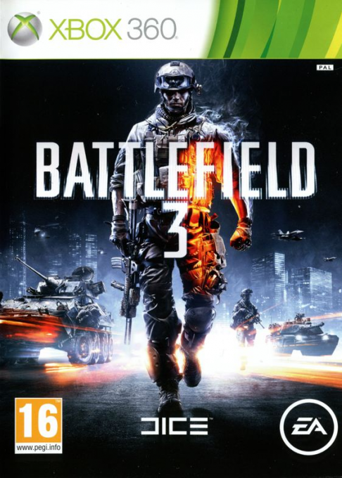 Battlefield 3 — box-2D (EU)
