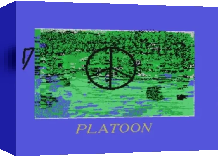 Platoon — box-3D (WOR)