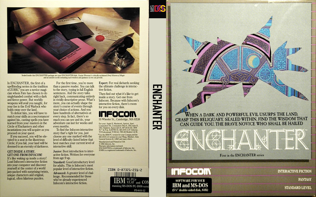 Enchanter — box-texture (US)