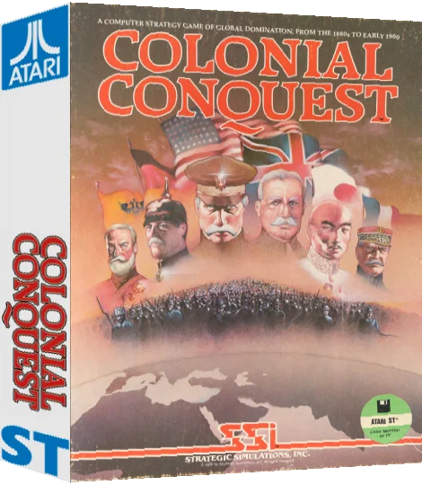 Colonial Conquest — box-3D (US)