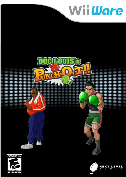 Doc Louis's Punch-Out!! box art