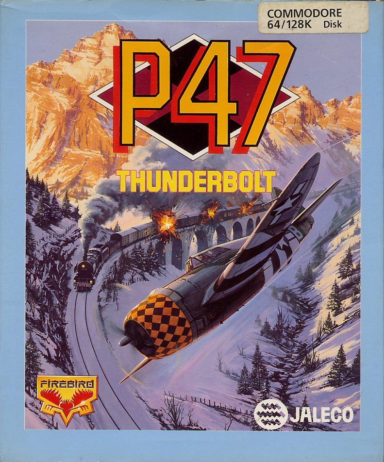 P47 Thunderbolt box art