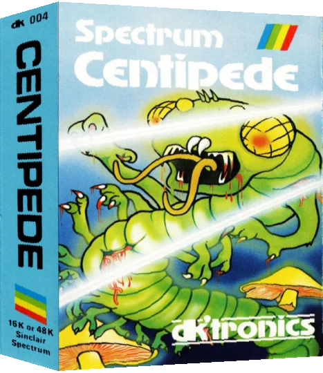 Centipede — box-3D (EU)
