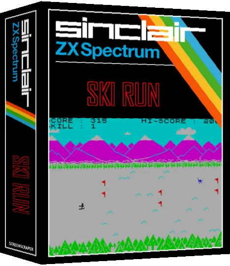 Ski Run — box-3D (SS)