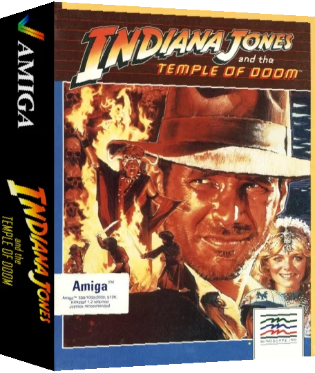 Indiana Jones and the Temple of Doom — box-3D (US)