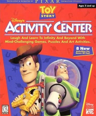 Disney's Toy Story Activity Center box art