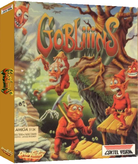 Gobliiins — box-3D (EU)
