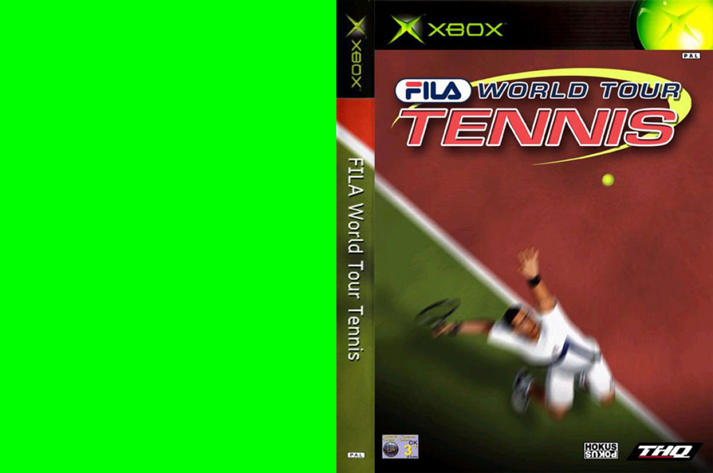 FILA World Tour Tennis — box-texture (EU)