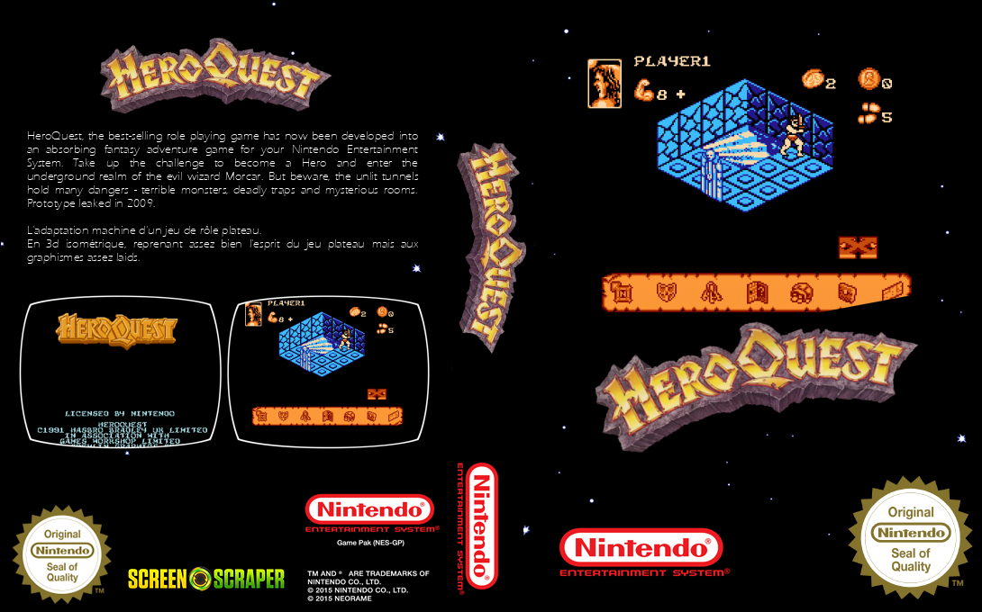Hero Quest — box-texture (SS)