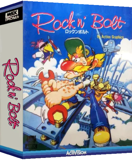 Rock'n Bolt — box-3D (JP)