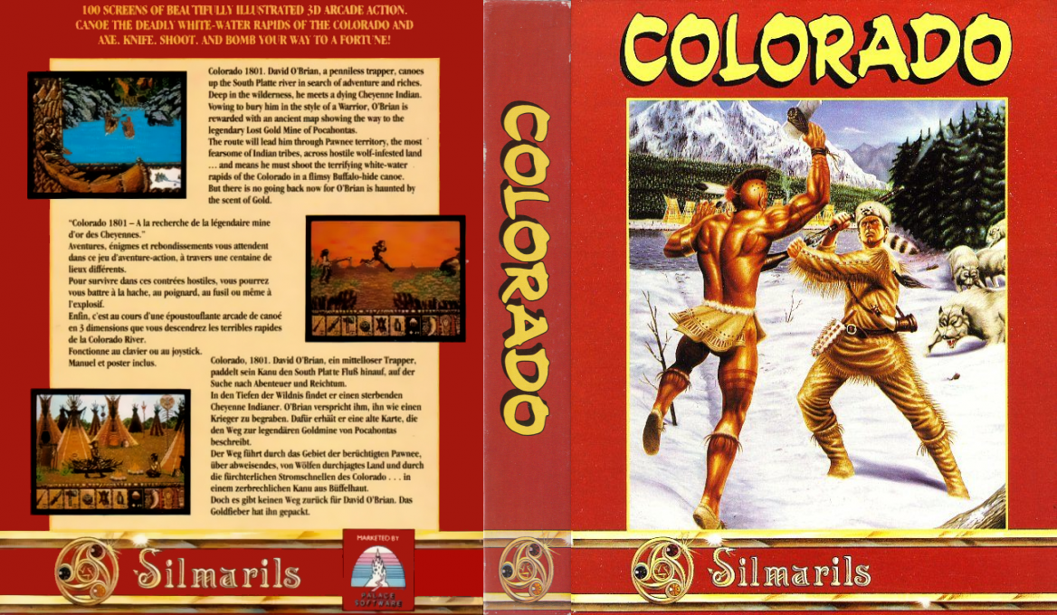 Colorado — box-texture (EU)
