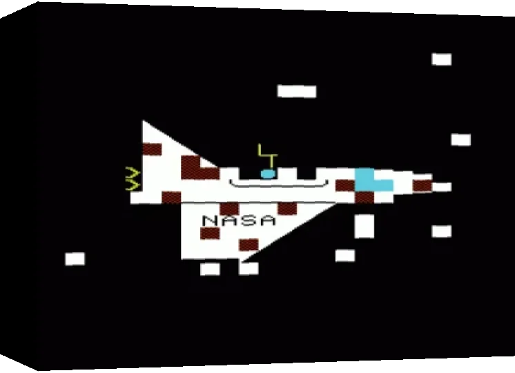 Save the Shuttle — box-3D (WOR)