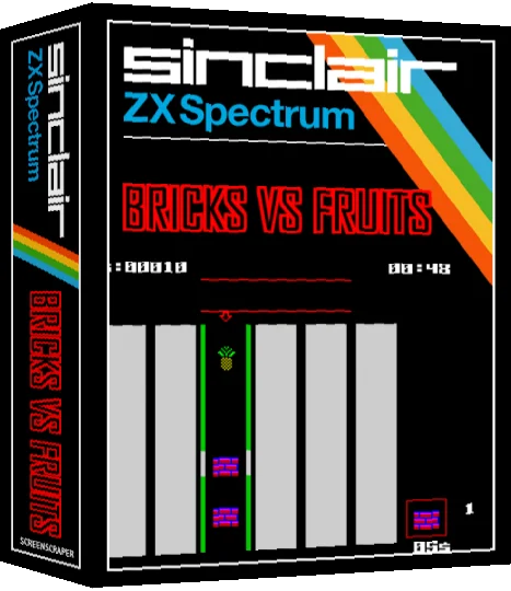 Bricks vs Fruits — box-3D (SS)