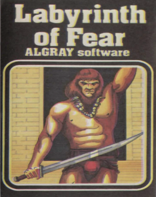 Labyrinth Of Fear box art
