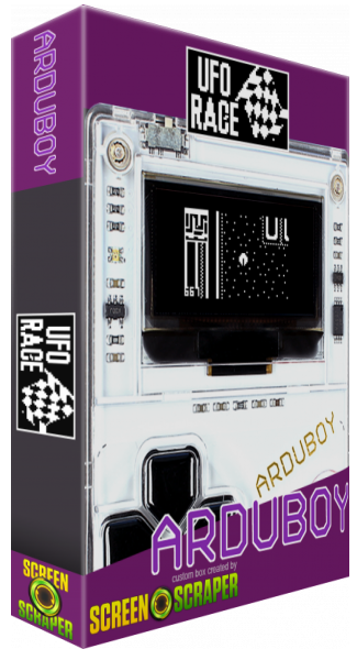 Ufo-Race — box-3D (SS)