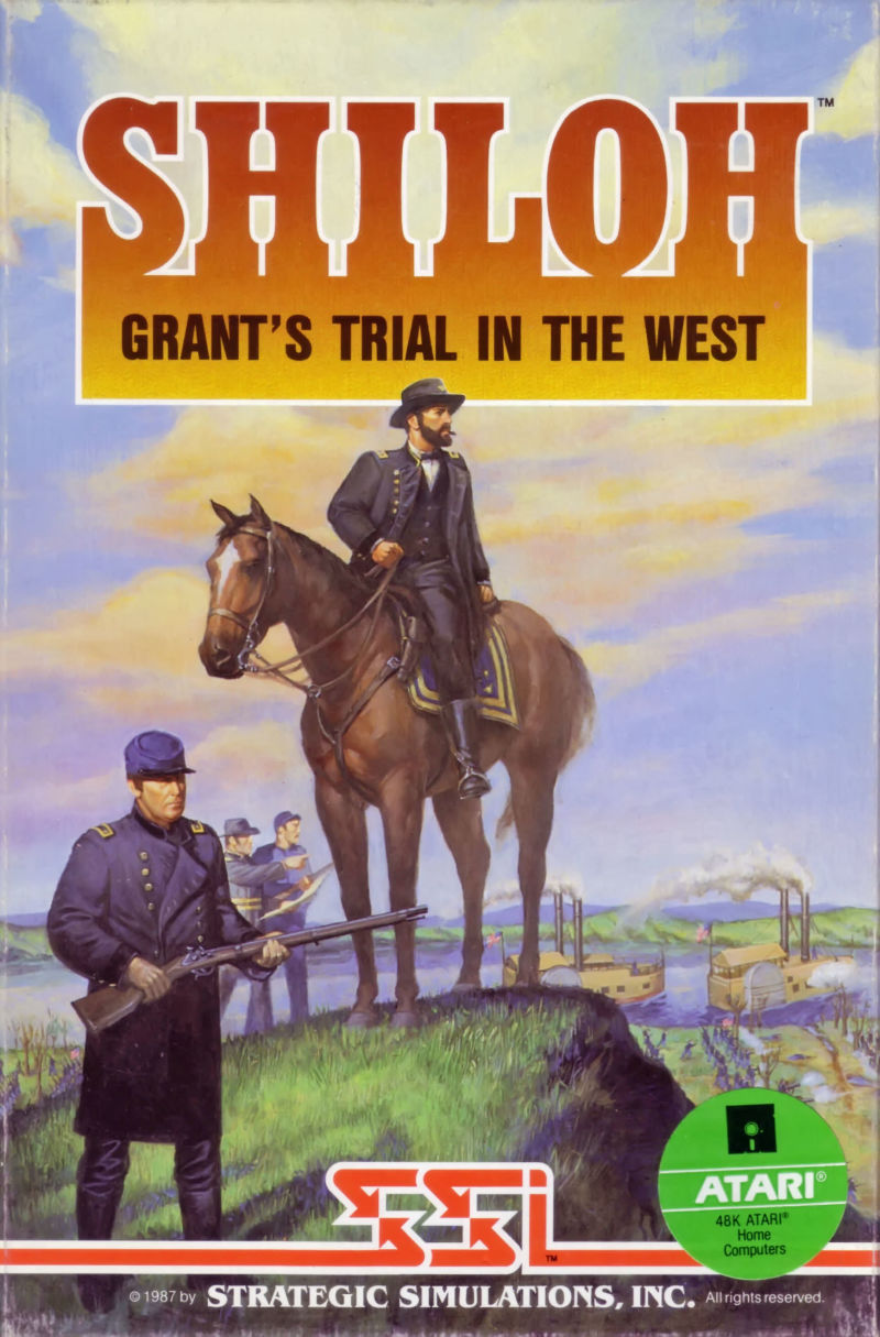 Shiloh Grant's Trial in the West box art