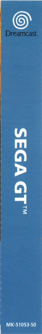 Sega GT - Homologation Special — box-2D-side (EU)
