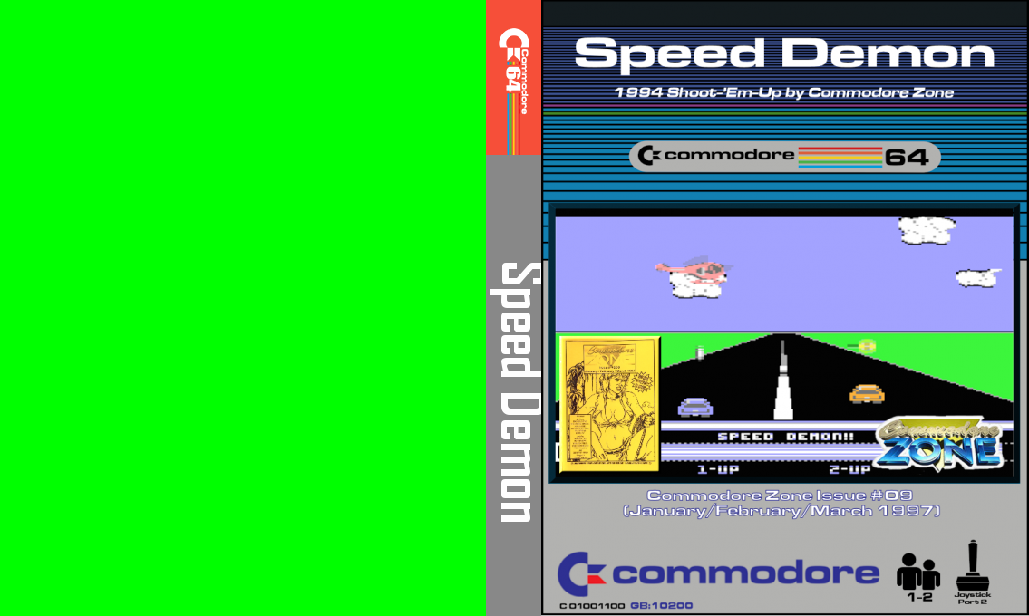 Speed Demon — box-texture (CUS)