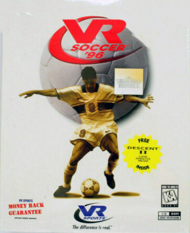 Actua Soccer box art