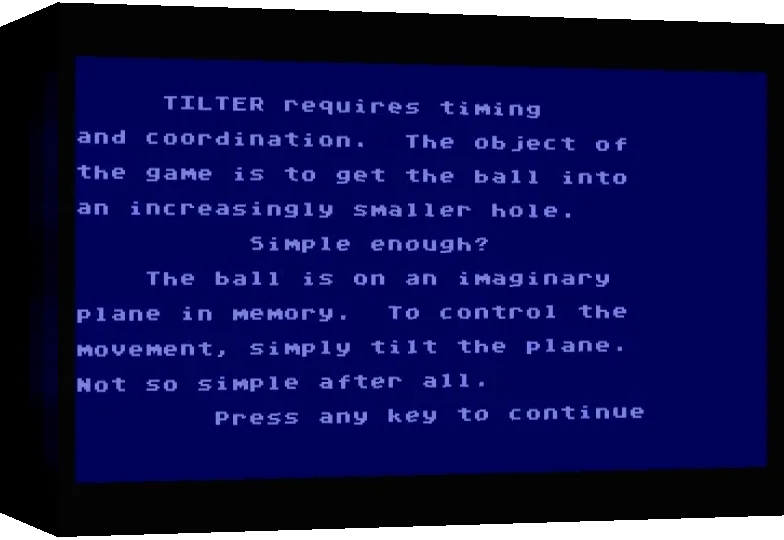 Tilter — box-3D (WOR)