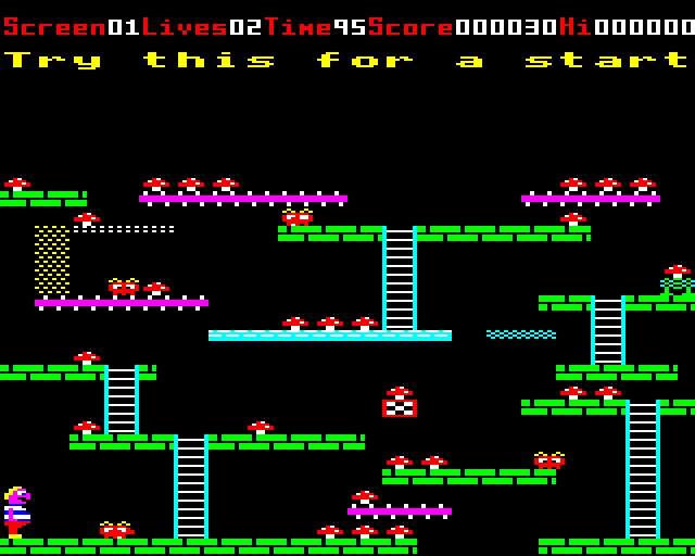 Magic Mushrooms — ss (EU)