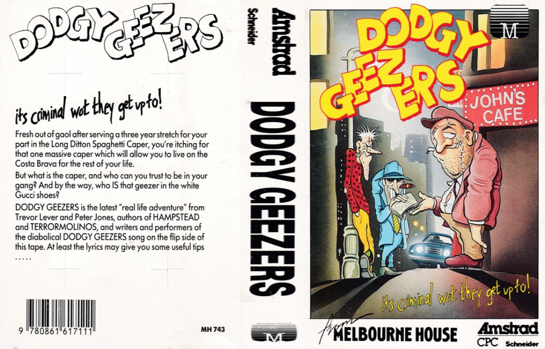 Dodgy Geezers — box-texture (EU)