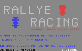 Rallye Racing — sstitle (NL)