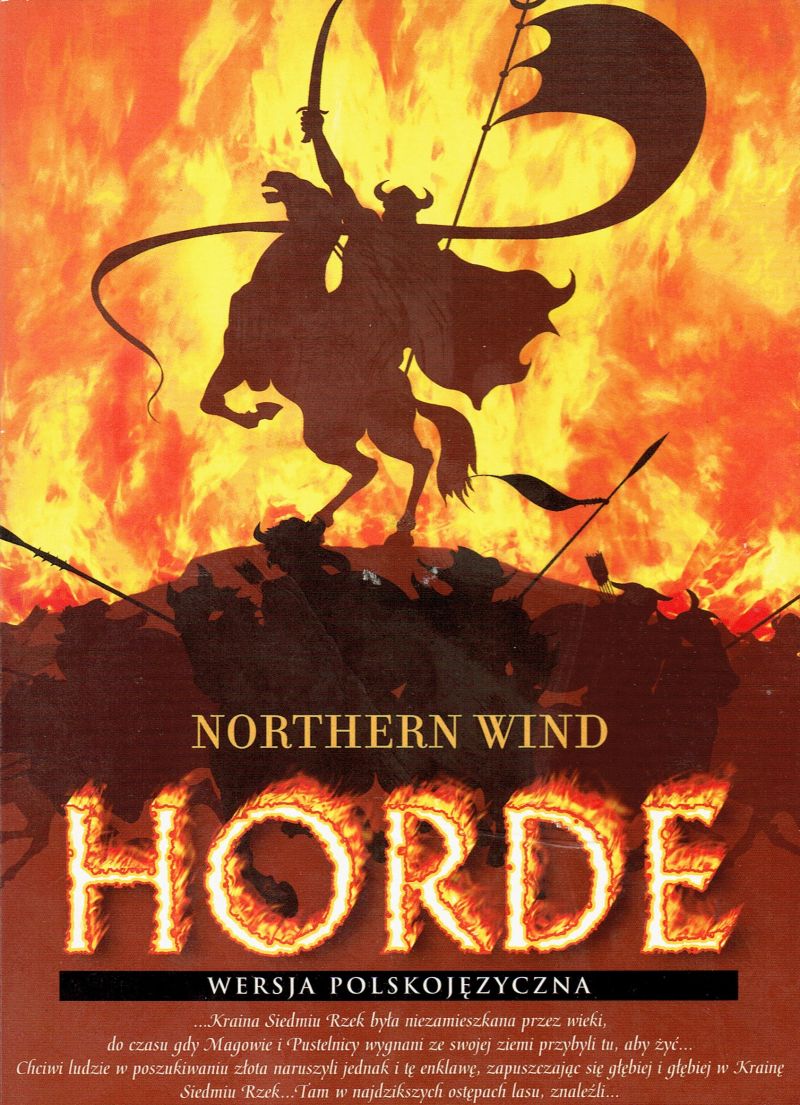 Horde: The Northern Wind box art