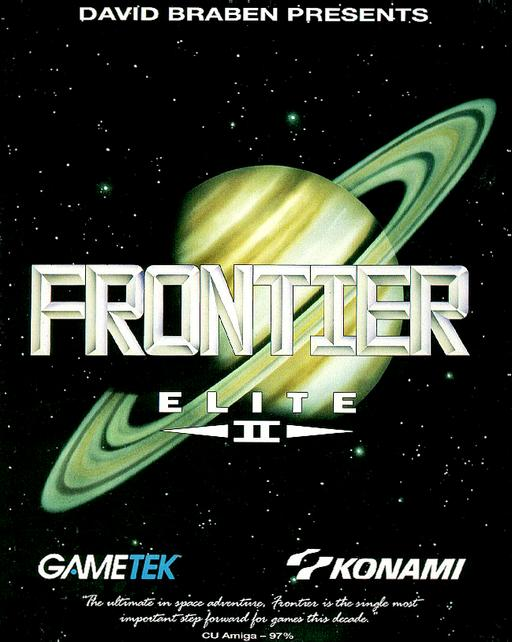 Frontier - Elite II box art