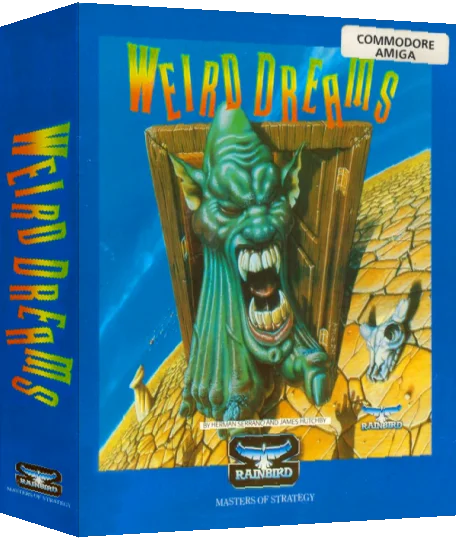 Weird Dreams — box-3D (EU)