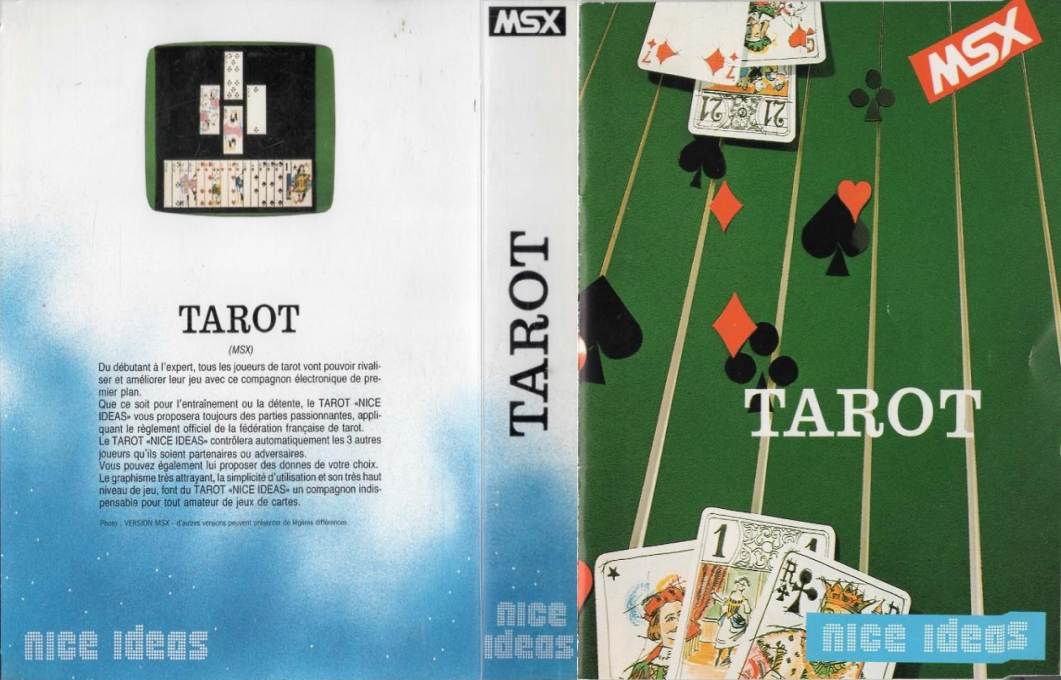 Tarot — box-texture (FR)